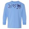 5400B Youth Heavy Cotton Long Sleeve Thumbnail