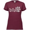 3067 Ladies' Extra Soft Triblend T-Shirt Thumbnail