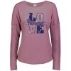 3077 Ladies' Extra Soft Tri-Blend Longsleeve Thumbnail