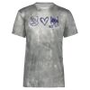 222696 Youth Cotton-Touch Poly T-Shirt Thumbnail